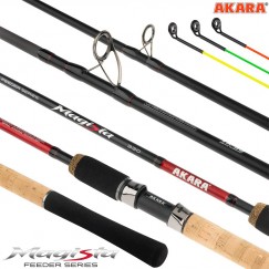 Удилище фидерное Akara Magista Feeder, углеволокно. 3.6 м. тест: 40-60-80 г. 241 г